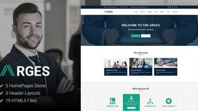 Photo of [Download-S2] Arges - Corporate & Business HTML5 Template
