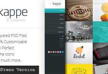 Photo of [Download-S2] Kappe v1.6 - Full Screen Portfolio & Blog WP Theme
