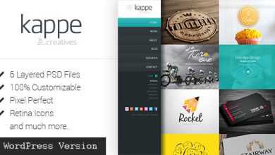 Photo of [Download-S2] Kappe v1.6 - Full Screen Portfolio & Blog WP Theme