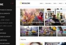 Photo of [Download-S2] Megazine v1.0 - Multi Blog WordPress Responsive Theme