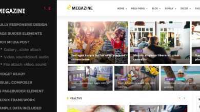 Photo of [Download-S2] Megazine v1.0 - Multi Blog WordPress Responsive Theme
