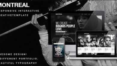 Photo of [Download-S2] Montreal - Themeforest Responsive Creative HTML Template