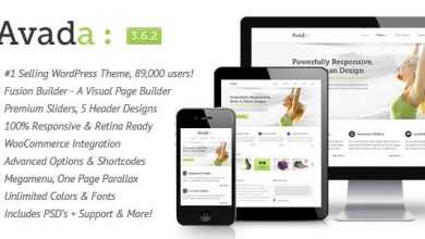 Photo of [Download-S2] Avada v3.6.2 - Responsive Multi-Purpose Theme