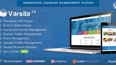 Photo of [Download-S2] Varsita v1.8 - WordPress Learning Management System