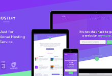Photo of [Download-S2] Hostify - Hosting HTML & WHMCS Template