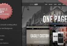 Photo of [Download-S2] SimpleKey - One Page Portfolio WordPress Theme