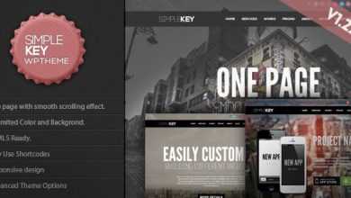Photo of [Download-S2] SimpleKey - One Page Portfolio WordPress Theme