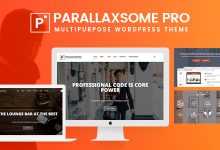 Photo of [Download-S2] ParallaxSome Pro v1.0.3 - Multipurpose WordPress Theme