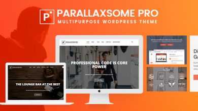 Photo of [Download-S2] ParallaxSome Pro v1.0.3 - Multipurpose WordPress Theme