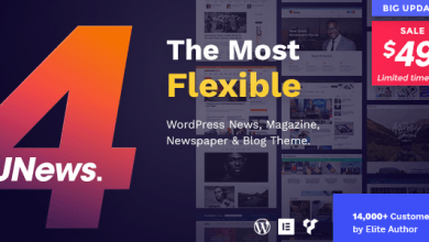 Photo of [Download-S2] JNews v4.0.1 - WordPress Newspaper Magazine Blog AMP Theme