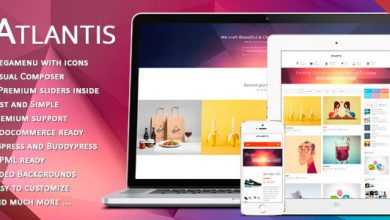 Photo of [Download-S2] Atlantis v1.4.1 - Multi-Purpose Corporate WP Theme