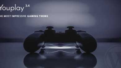 Photo of [Download-S2] Youplay v3.4.0 - Gaming WordPress Theme