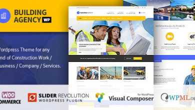 Photo of [Download-S2] Building Agency v1.3.3 - Construction WordPress Theme