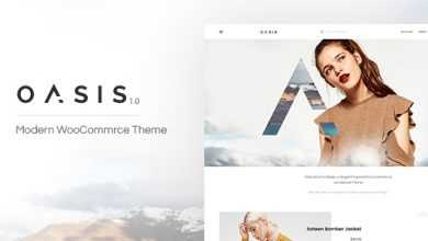 Photo of [Download-S2] Oasis v1.1.8 - Modern WooCommerce Theme