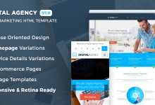 Photo of [Download-S2] Digital Agency - SEO / Marketing HTML Template