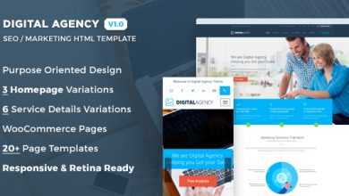 Photo of [Download-S2] Digital Agency - SEO / Marketing HTML Template
