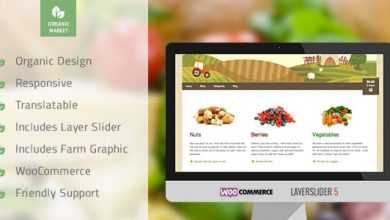 Photo of [Download-S2] Organic Market - Themeforest Friendly Ecommerce WP