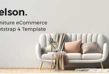 Photo of [Download-S2] Nelson v1.0 - Furniture eCommerce Bootstrap 4 Template