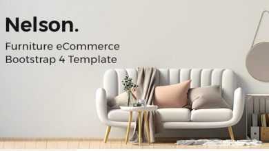 Photo of [Download-S2] Nelson v1.0 - Furniture eCommerce Bootstrap 4 Template
