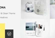 Photo of [Download-S2] Alona v1.3.2 - Themeforest Tidy & Clean Portfolio