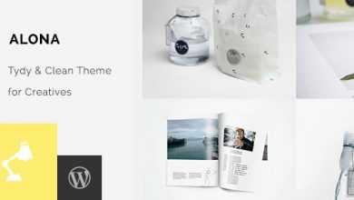 Photo of [Download-S2] Alona v1.3.2 - Themeforest Tidy & Clean Portfolio