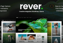 Photo of [Download-S2] Rever v1.0.2 - Clean and Simple WordPress Theme