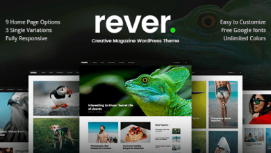 Photo of [Download-S2] Rever v1.0.2 - Clean and Simple WordPress Theme
