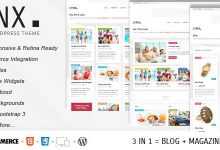 Photo of [Download-S2] Lynx 3 in 1 - Themeforest Retina Responsive WP Theme