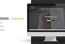 Photo of [Download-S2] Confidence - Responsive Parallax Landing Page