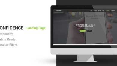 Photo of [Download-S2] Confidence - Responsive Parallax Landing Page