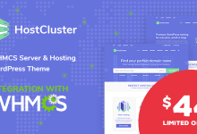 Photo of [Download-S2] HostCluster v1.4 - WHMCS Server & Hosting WordPress Theme