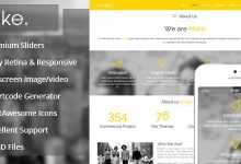 Photo of [Download-S2] Make v1.5 - Responsive Parallax Onepage Wordpress Theme