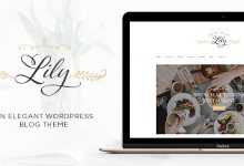 Photo of [Download-S2] Lily - An Elegant WordPress Blog Theme