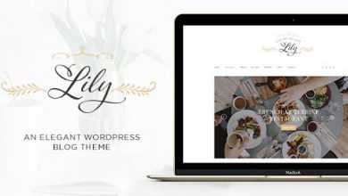 Photo of [Download-S2] Lily v1.4 - An Elegant WordPress Blog Theme