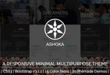 Photo of [Download-S2] Ashoka - Responsive Minimal Multipurpose HTML Theme