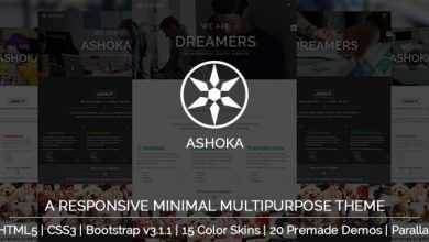 Photo of [Download-S2] Ashoka - Responsive Minimal Multipurpose HTML Theme