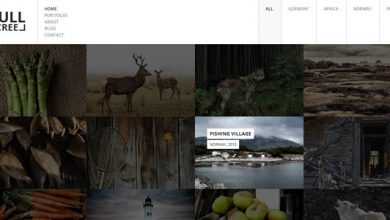 Photo of [Download-S2] FULLSCREEN – Photography Portfolio HTML5 with Shop