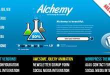 Photo of [Download-S2] Alchemy - Under Construction Template + WP Theme