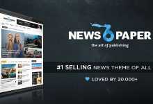 Photo of [Download-S2] Newspaper v6.7.1 - Responsive WordPress News/Magazine