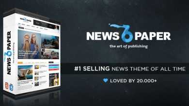 Photo of [Download-S2] Newspaper v6.7 - Responsive WordPress News/Magazine