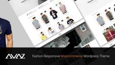 Photo of [Download-S2] Avaz v1.2 - Fashion Responsive WooCommerce Wordpress Theme