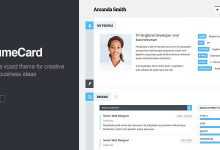 Photo of [Download-S2] vCard v1.3 - Responsive HTML Template