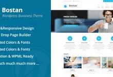 Photo of [Download-S2] Bostan Business v5.540 - Business Theme