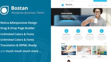 Photo of [Download-S2] Bostan Business v5.540 - Business Theme