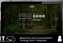Photo of [Download-S2] Exit - Responsive Under Construction Template