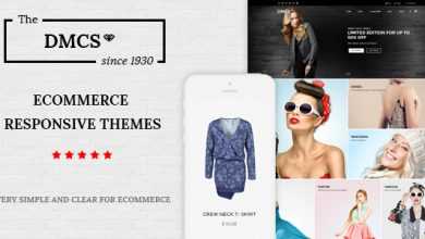 Photo of [Download-S2] The DMCS - Ecommerce HTML Responsive Template