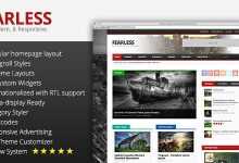 Photo of [Download-S2] Fearless - Themeforest Bold, Modern, & Responsive Magazine