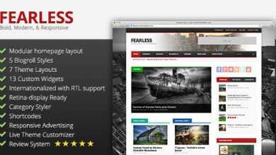 Photo of [Download-S2] Fearless - Themeforest Bold, Modern, & Responsive Magazine