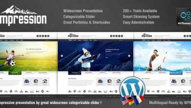 Photo of [Download-S2] Impression Premium Corporate Presentation WP Theme