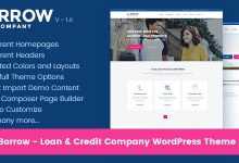 Photo of [Download-S2] Borrow v1.4.7 - Loan Company Responsive WordPress Theme